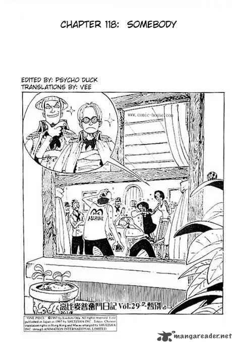 Chapter 118