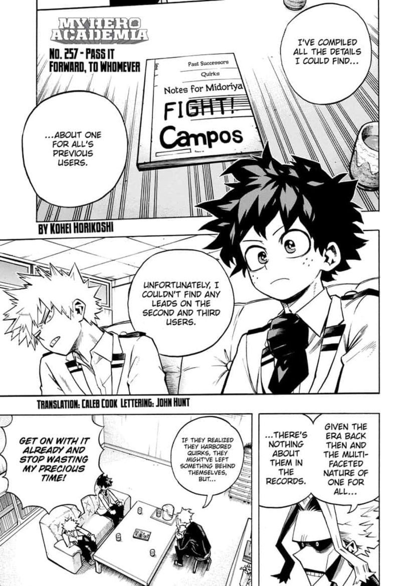 Chapter 257