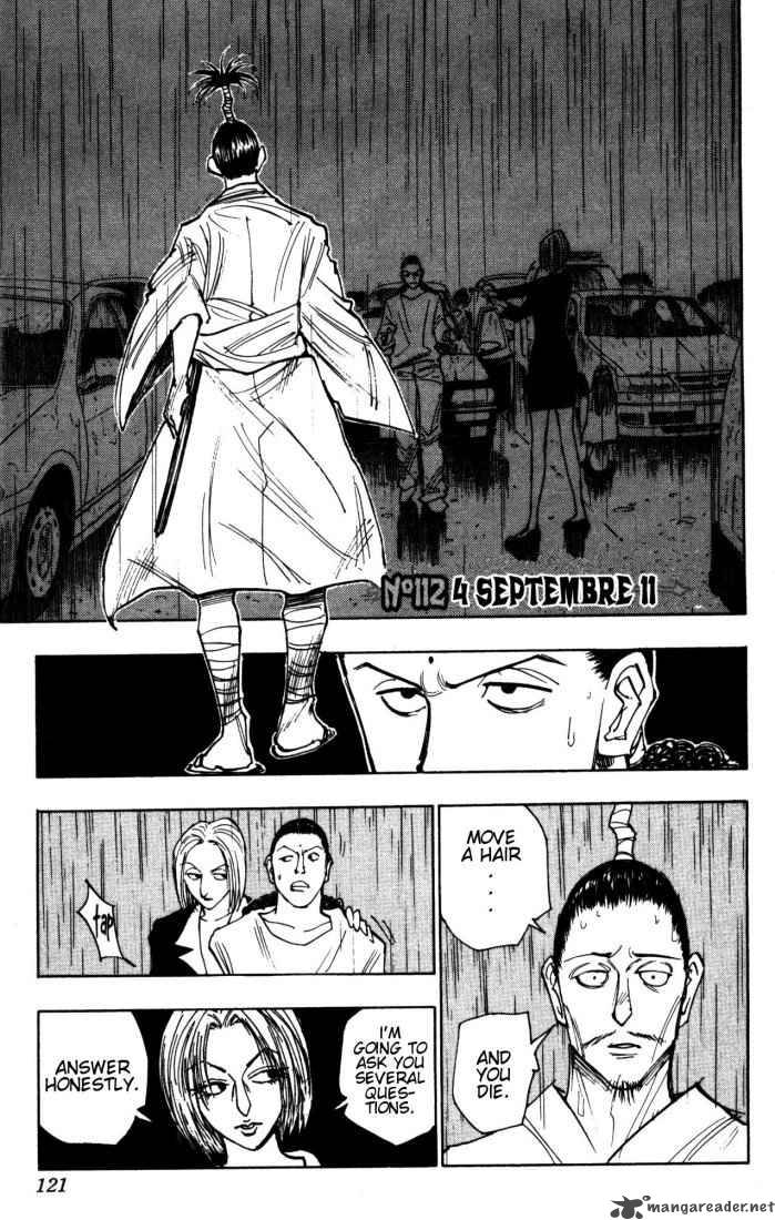 Chapter 112
